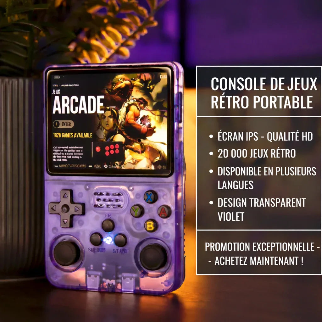 Retro Console - Ma boutique